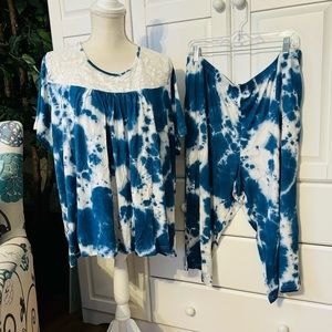 Capri Pajama/Lounge Set